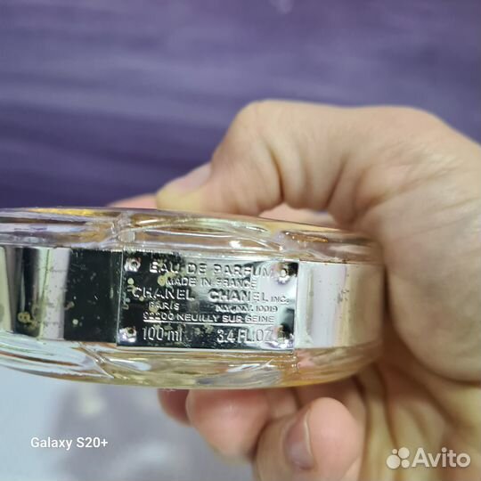 Парфюмерная вода Chanel Chance оригинал остаток