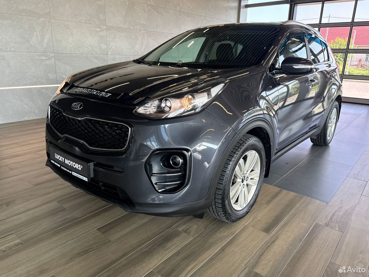 Kia Sportage 2.0 AT, 2018, 199 484 км