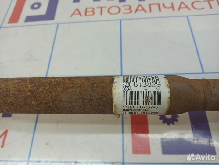 Привод передний левый Renault Megane 2 8200613829