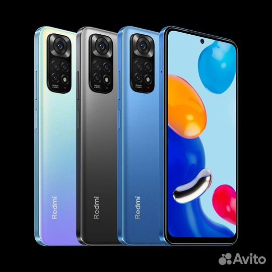 Xiaomi Redmi Note 11 4/128GB NFC (новый)
