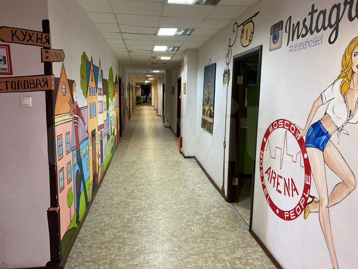 Комната 22 м² в > 9-к., 5/5 эт.