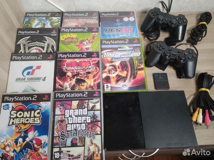 Sony playstation 2 slim