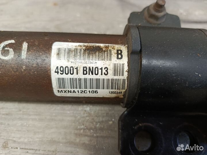 Рулевая рейка nissan almera n16 восстановленная