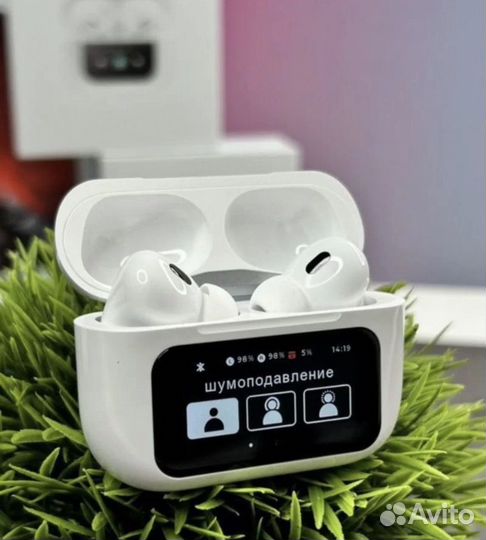 Air Pods PRO 2 с дисплеем