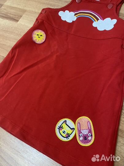 Платье сарафан