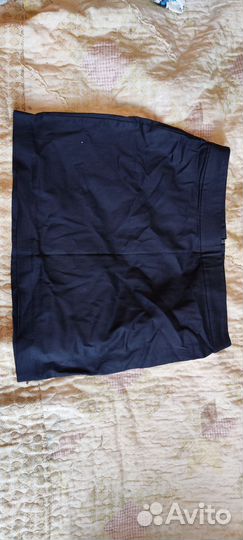 Юбка oodji 44 р, темно синяя