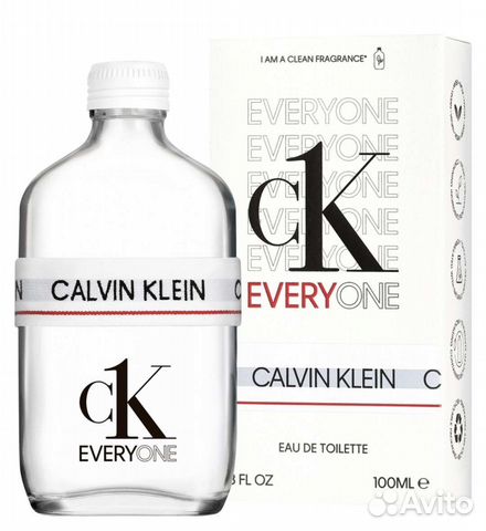 Новая туалетная вода Calvin Klein 100 ml