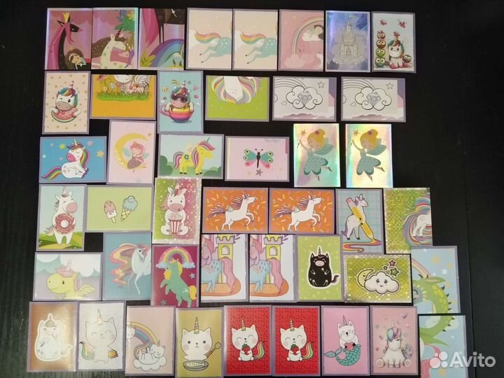 Наклейки и карточки