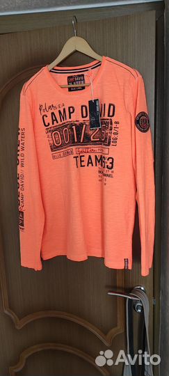 Лонгслив мужской Camp David