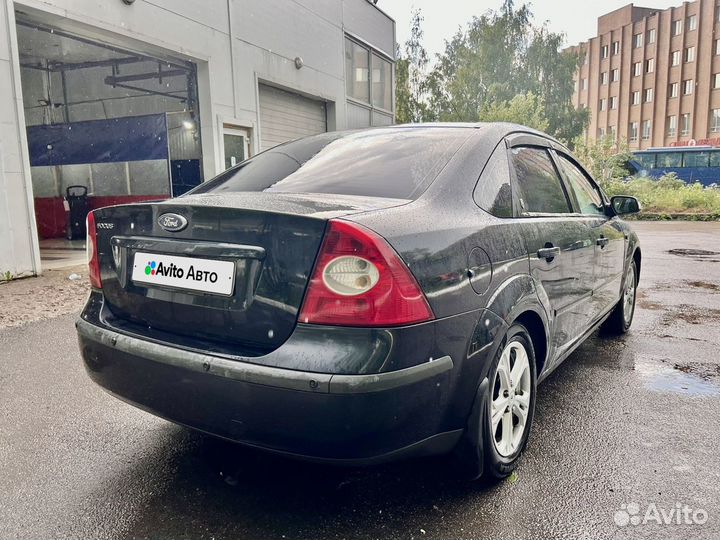 Ford Focus 1.6 AT, 2006, 190 000 км