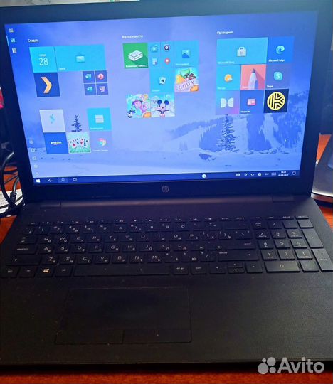 Ноутбук HP RTL 8723DE