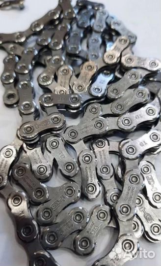 Велосипедная цепь shimano cn-m6100 12s 126
