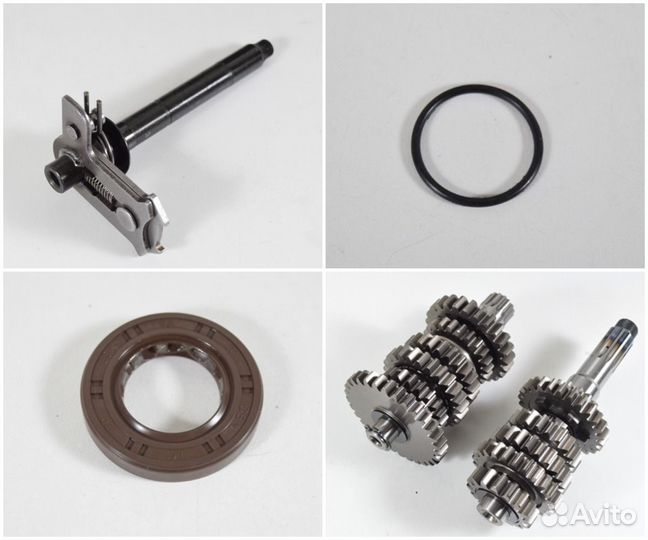 Запчасти для мотора 2т SZC 300 GR8