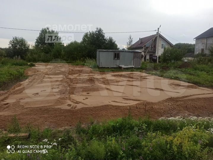 Участок 10 сот. (СНТ, ДНП)