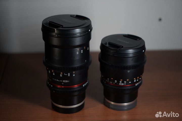 Samyang 35mm T1.5 vdslr AS IF UMC II sony E