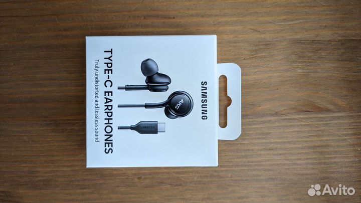 Наушники samsung akg type c