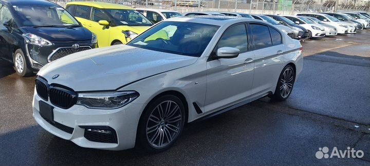Разбор BMW 5 серия G30 2.0d b47 в наличии