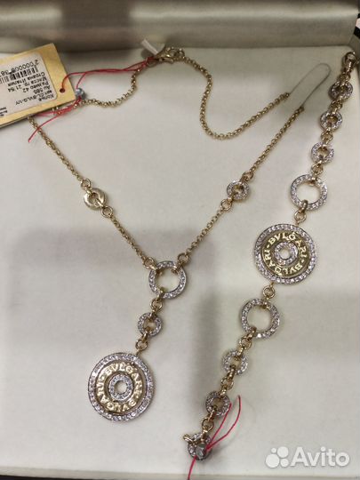 Браслет Колье Bvlgari