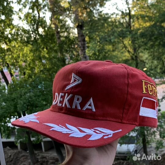 Кепка Dekra Ferrari Vintage Michael Schumacher