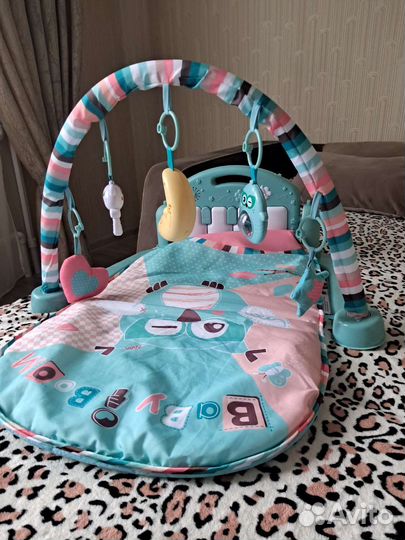 Развивающийся коврик