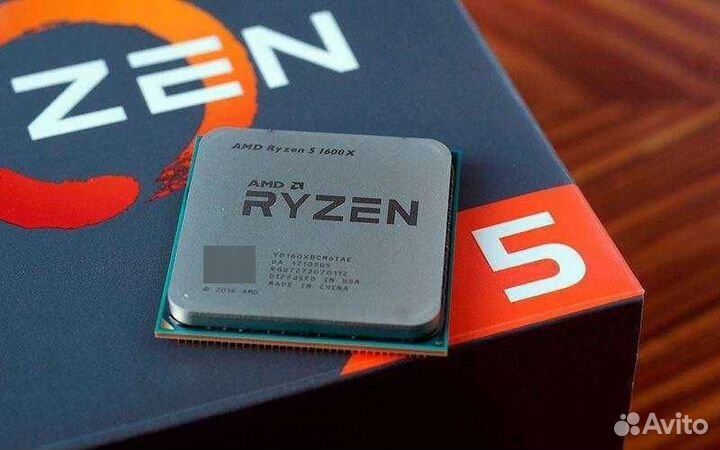 Процессор AMD Ryzen 5 1600X OEM 3.20GHz