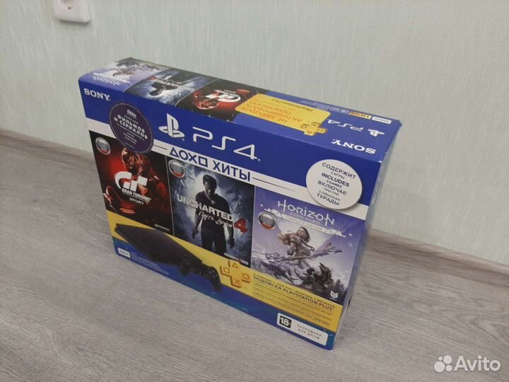 Sony playstation 4 slim 500 gb