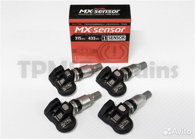 Датчики давления в шинах на любой автомобиль