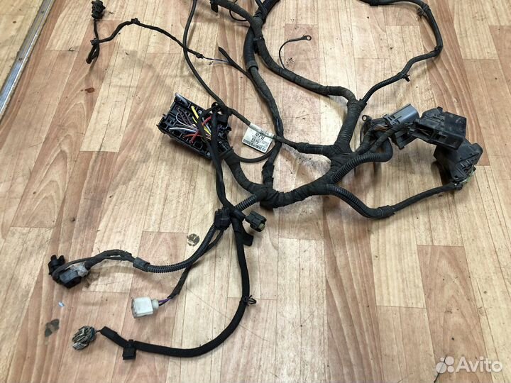 Проводка на фары Opel Astra j рестайлинг