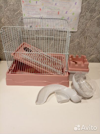 Клетка для грызунов хомяков