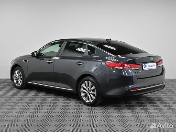 Kia Optima 2.0 AT, 2016, 117 000 км