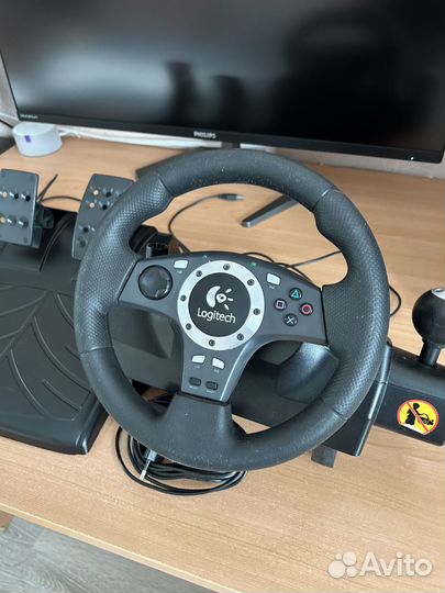 Руль logitech Driving Force Pro Wheel