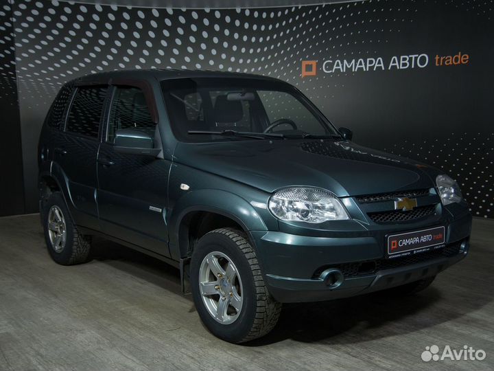 Chevrolet Niva 1.7 МТ, 2017, 198 247 км