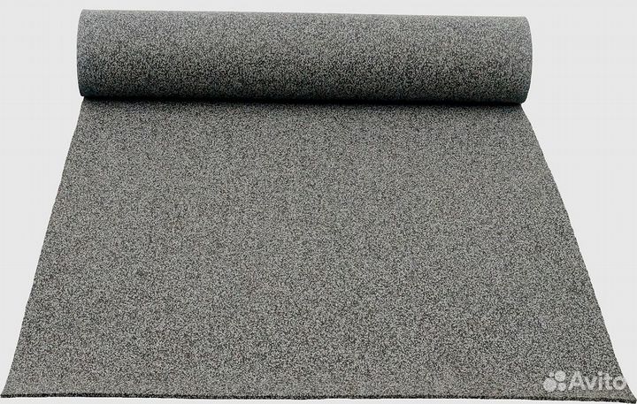 Покрытие «Регупол» серо-черный 30 6 мм