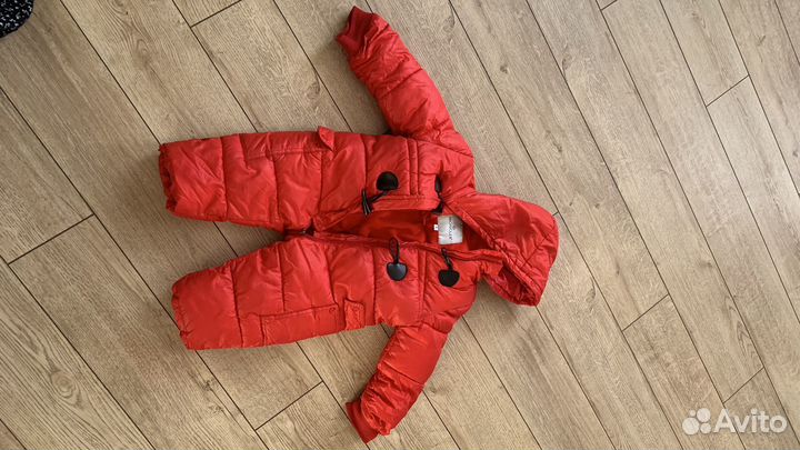 Зимний комбинезон 92