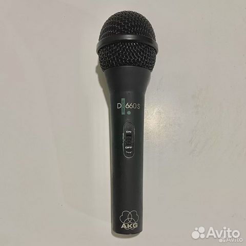 Вокальный микрофон AKG D660S Emotion