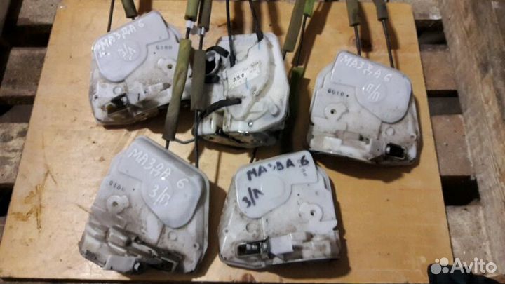 Замок двери Мазда 6 GH