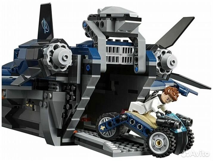 Lego Marvel Super Heroes 76126 Avengers