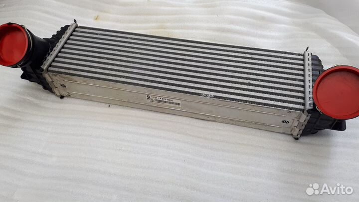 Охладитель наддувного воздуха, интеркуллер