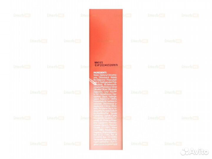 Ink Mood Glowy Tint, оттенок 02 Coral Influencer