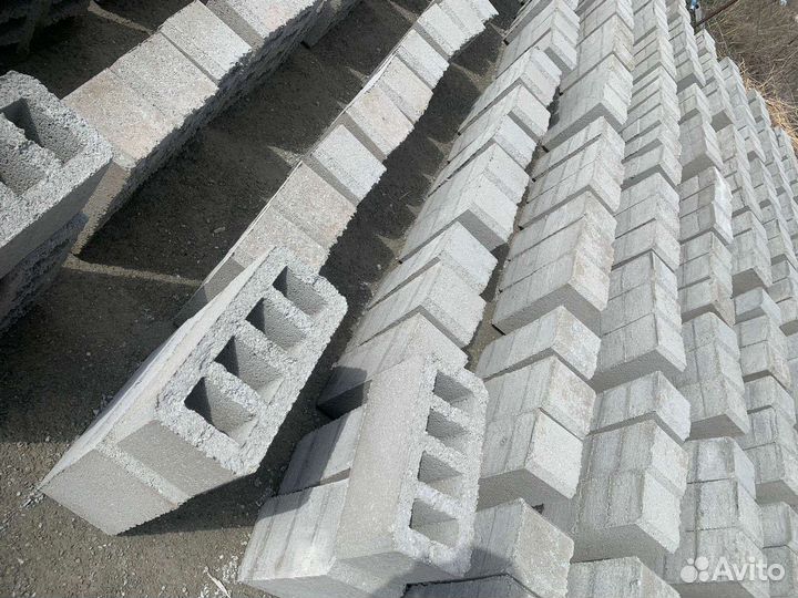 Шлакоблоки в Чечне