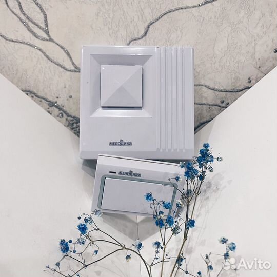 Беспроводной звонок на батарейках мелодика