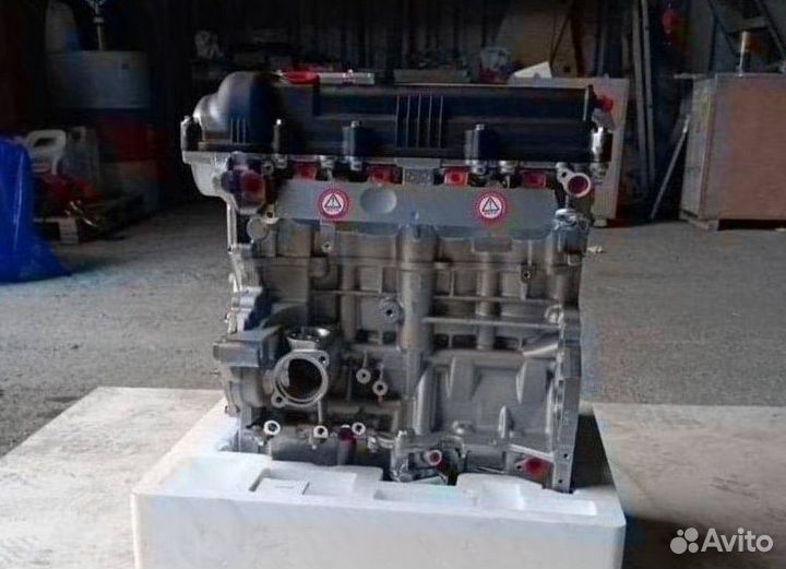 Двигатель новый Hyundai i20 Kia Саrеns /G4KD