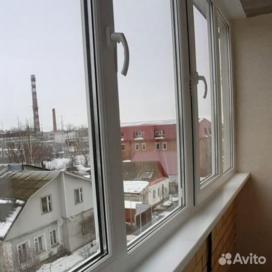 Пластиковые окна. остекление коттеджей