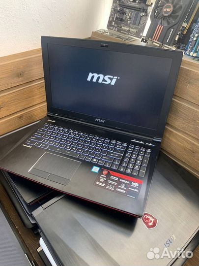 Игровой ноутбук MSI