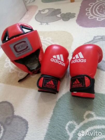 Боксерские перчатки детские