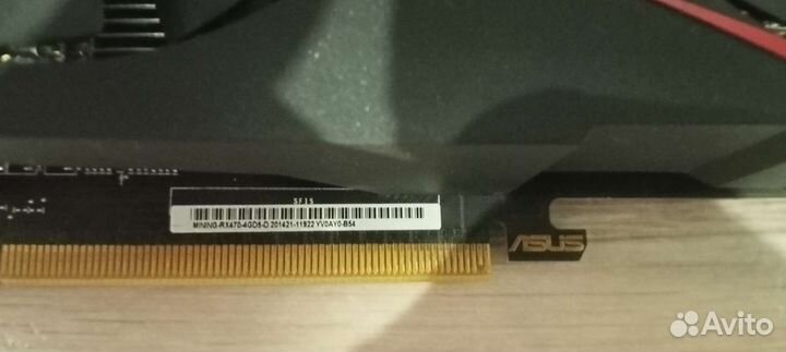 Видеокарта RX 470,4GB,DDR5