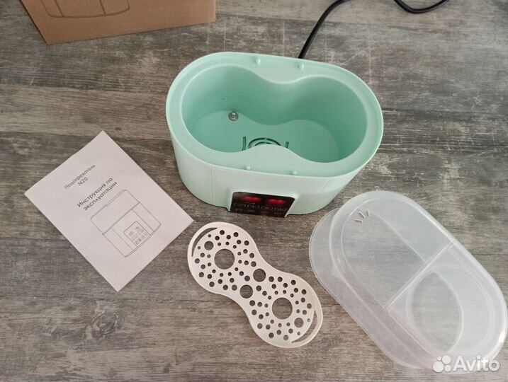 Стерилизатор/подогреватель детского питания