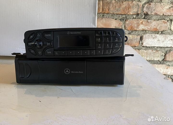 Чейнджер в сборе