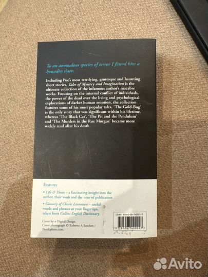 Эдгар По / Edgar Poe. Tales of mystery and imag