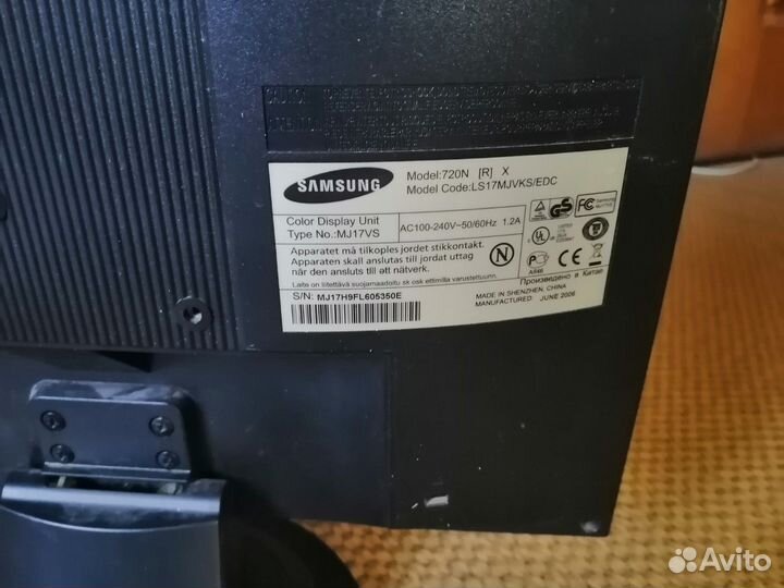 Монитор samsung